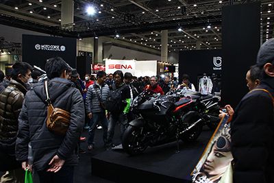 東京モーターサイクルショー 2017