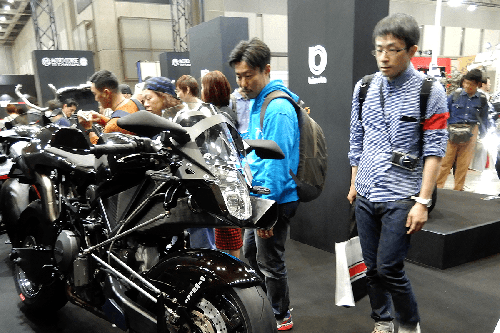 東京モーターサイクルショー 2018