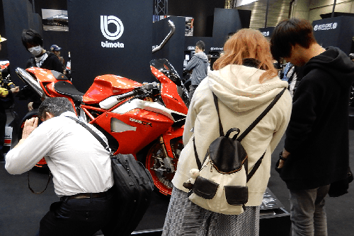 東京モーターサイクルショー 2018