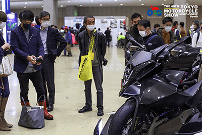 モトコルセ | 東京 モーターサイクルショー 2022