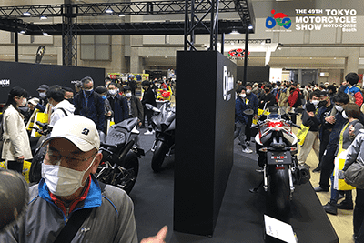 モトコルセ | 東京 モーターサイクルショー 2022